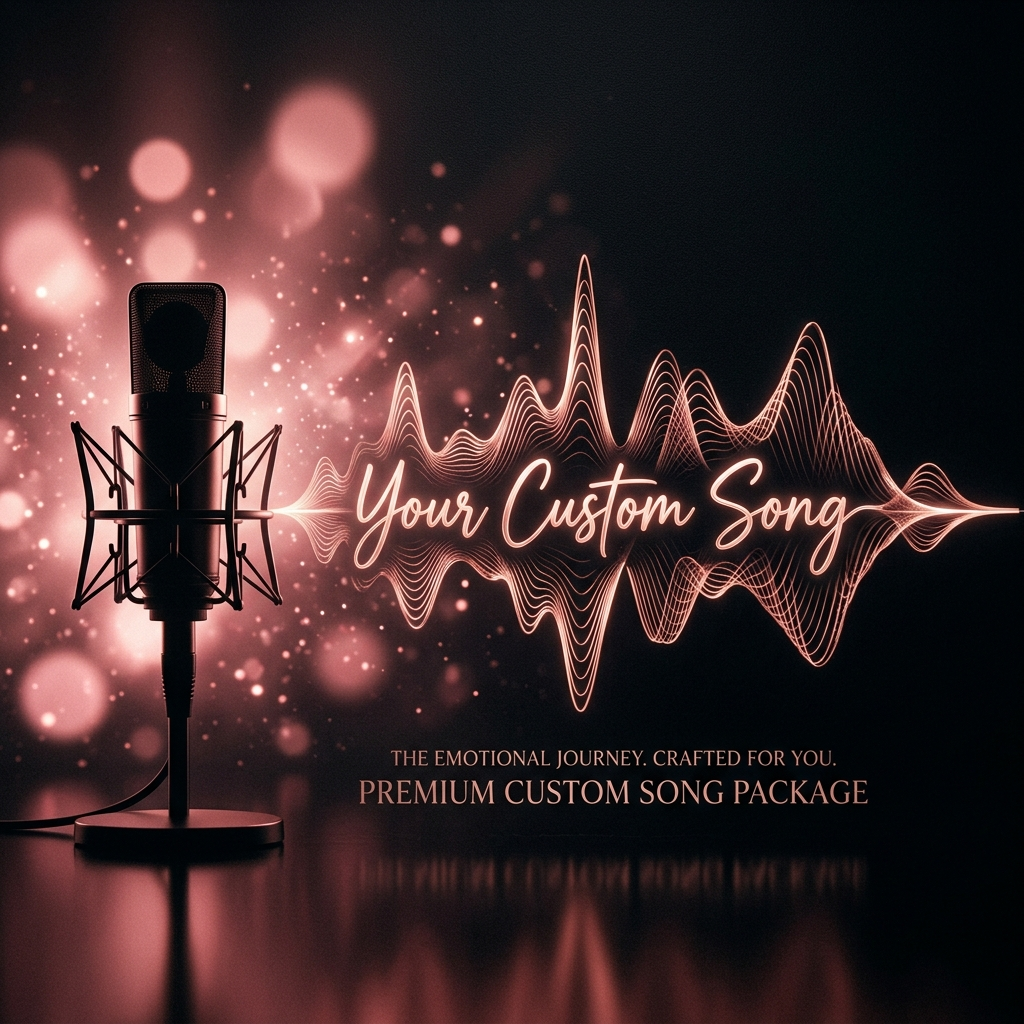 TuneBloom Premium Song Package - Professional custom music