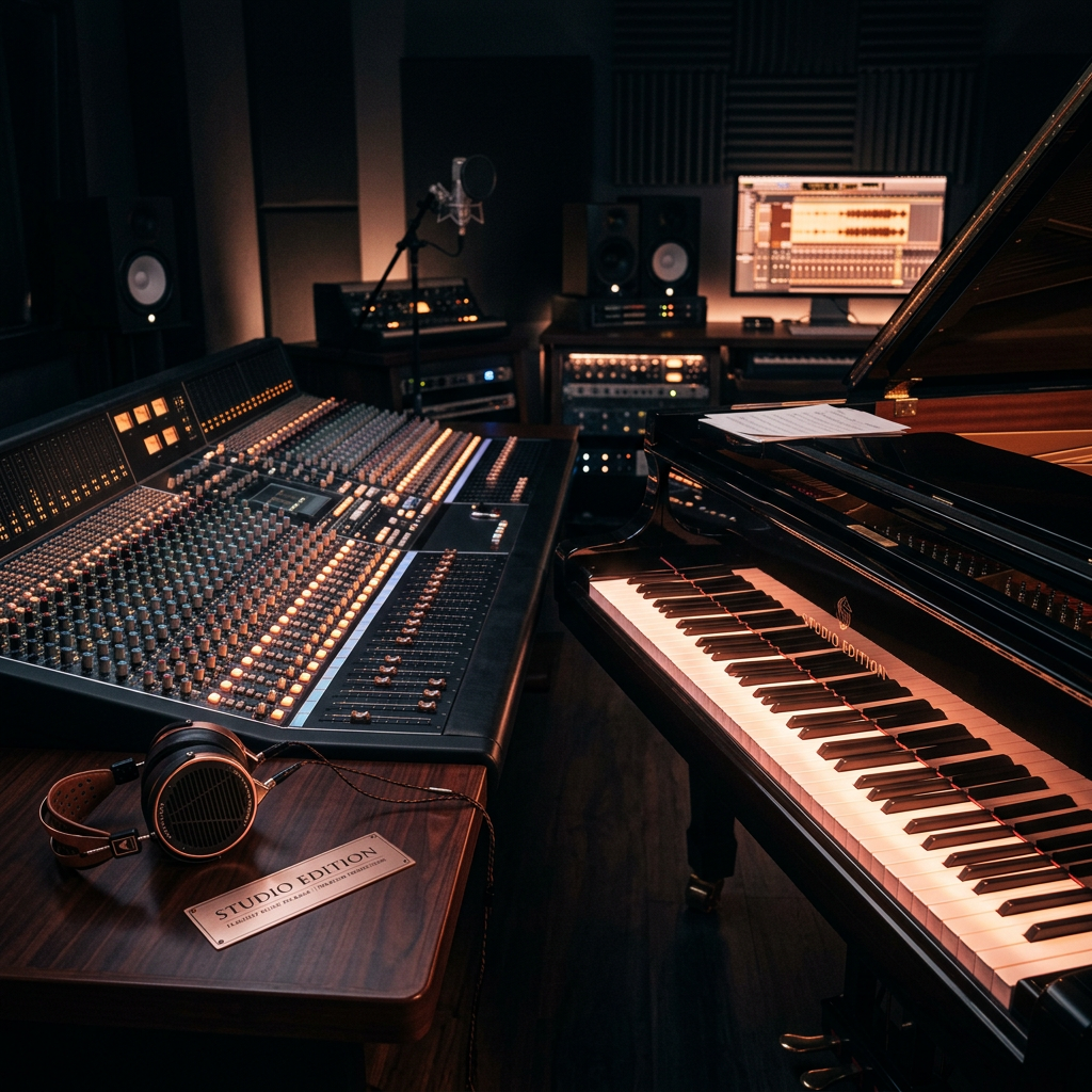 TuneBloom Studio Edition - Flagship cinematic custom song production