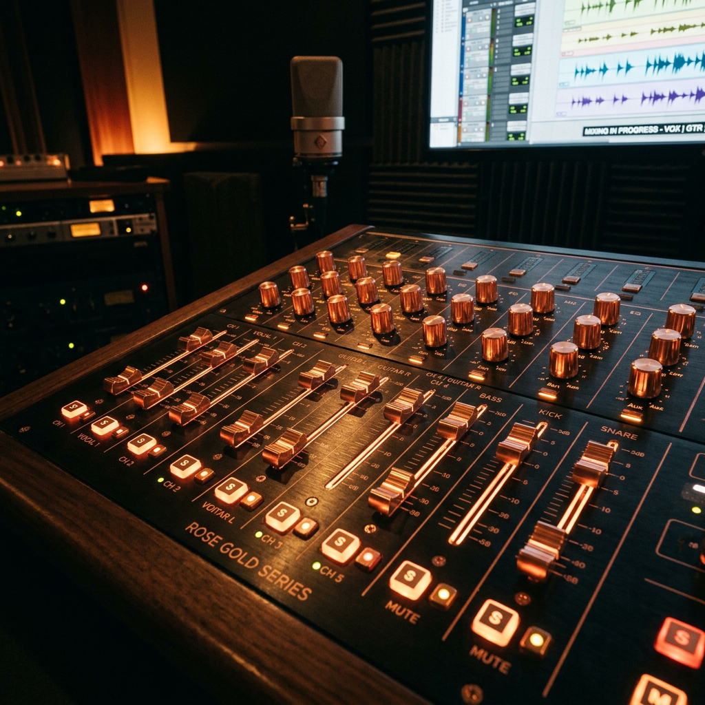 TuneBloom Studio Mix Upgrade - Professional broadcast-ready audio