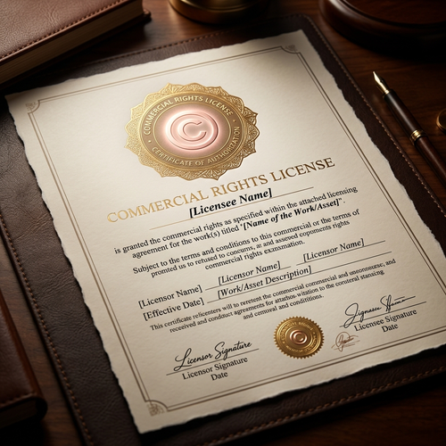 TuneBloom Commercial Rights License - Full commercial use